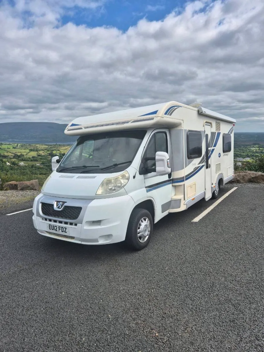 2012 Bailey Approach 745 | 4 Berth | Fixed Bed - Image 1