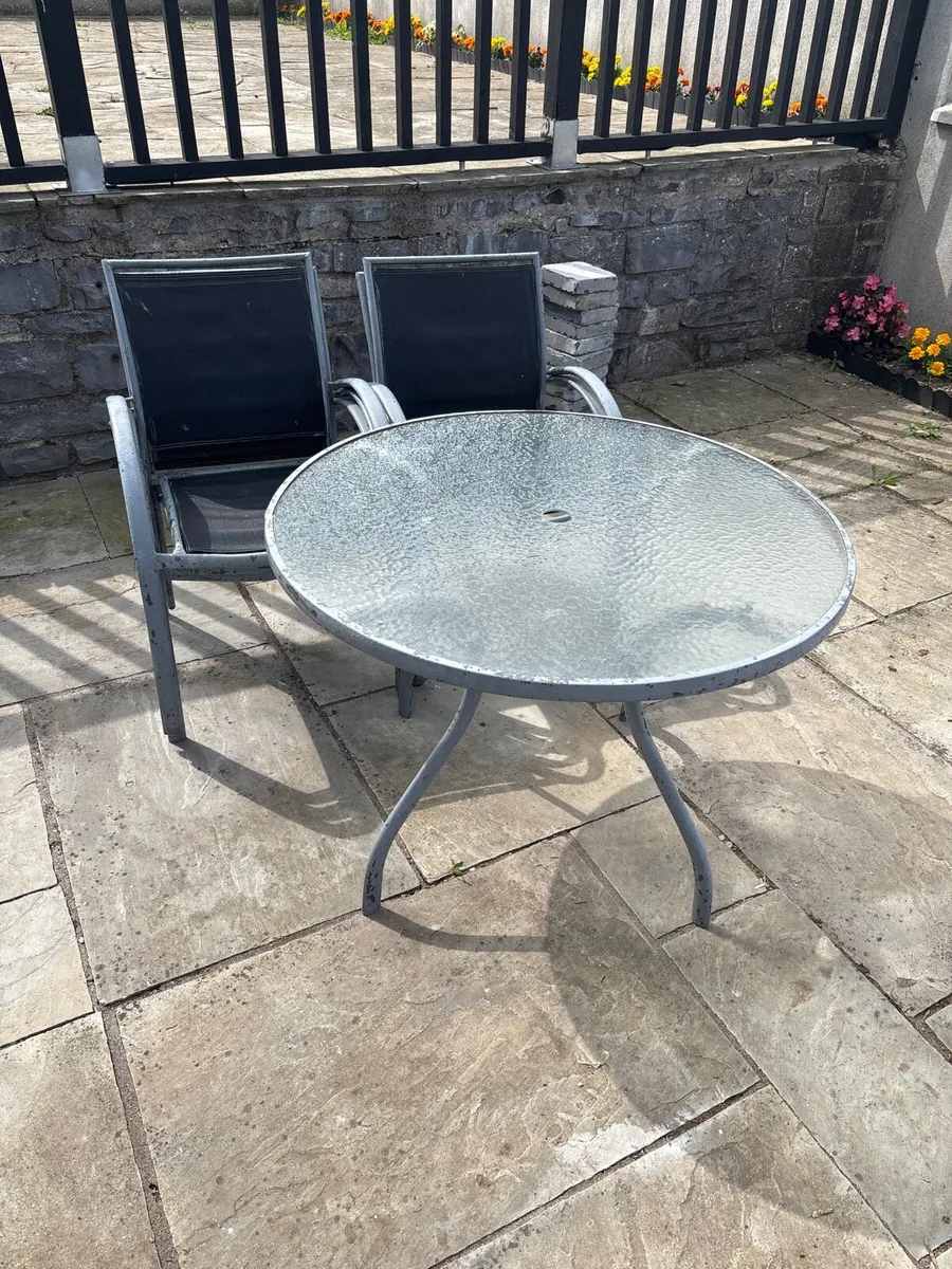 Garden furniture