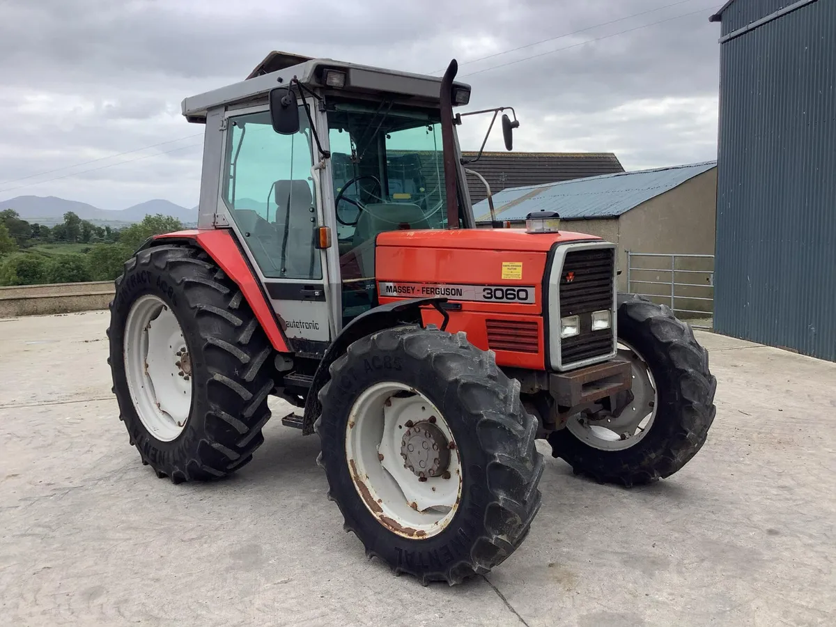 1993 MF 3060 - Image 3
