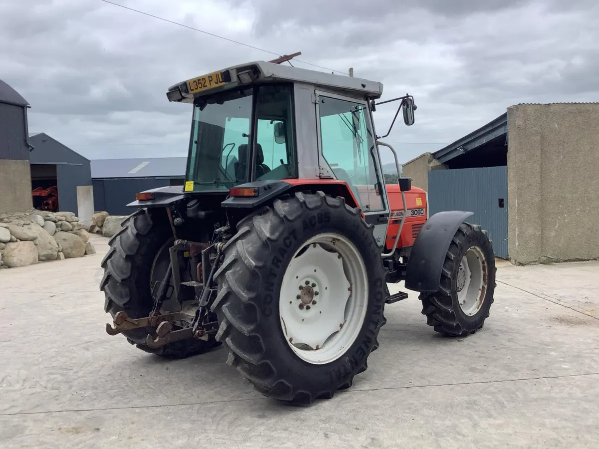 1993 MF 3060 - Image 4