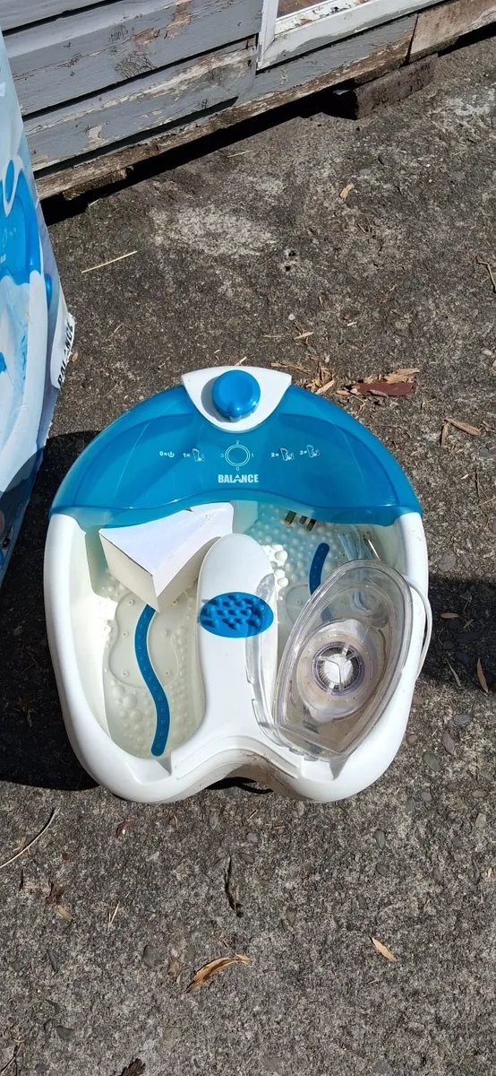 Foot spa new - Image 2