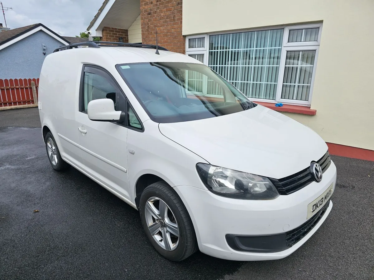 Volkswagen Caddy 2013 with Micro Camper Pod. - Image 2