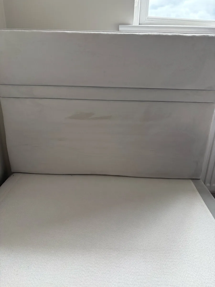 Single Bed Divan & Matching Headboard - Image 2