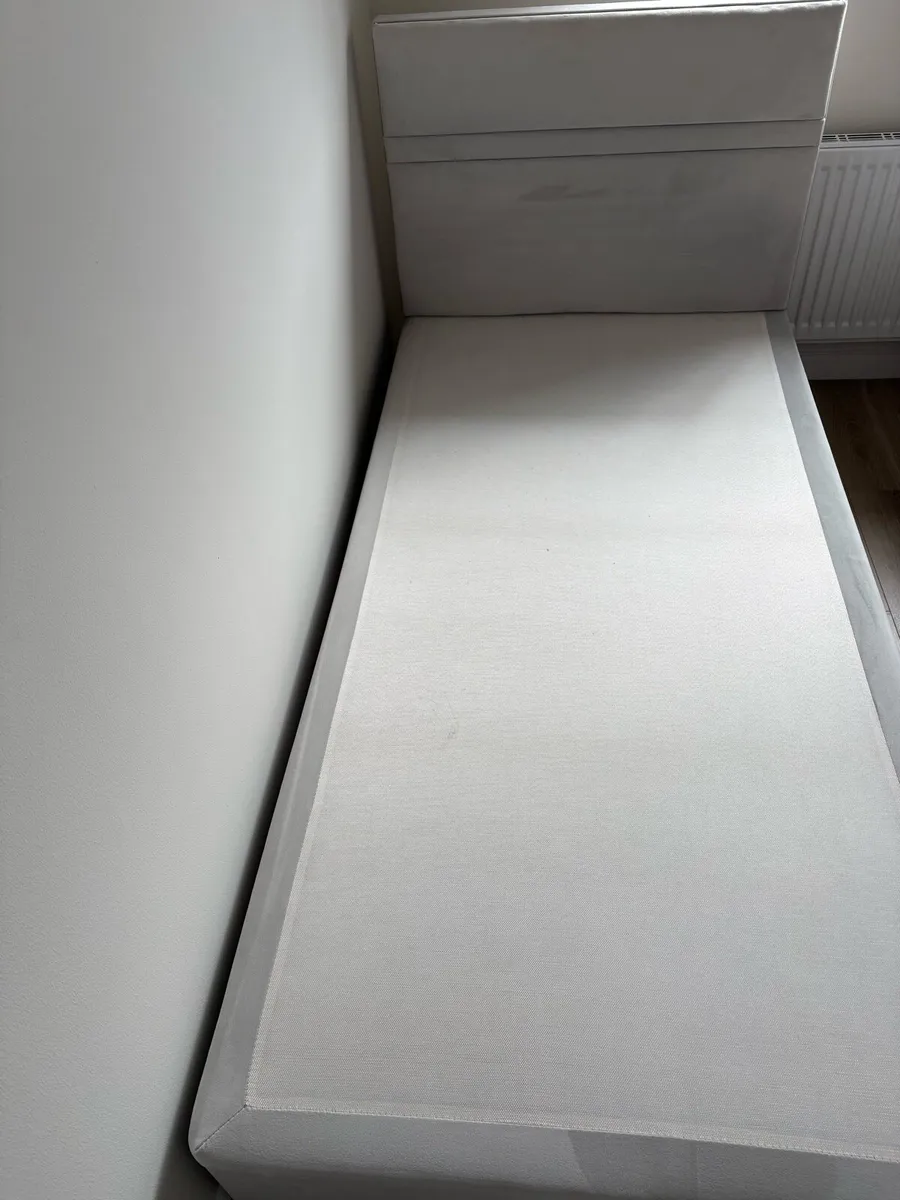 Single Bed Divan & Matching Headboard - Image 3