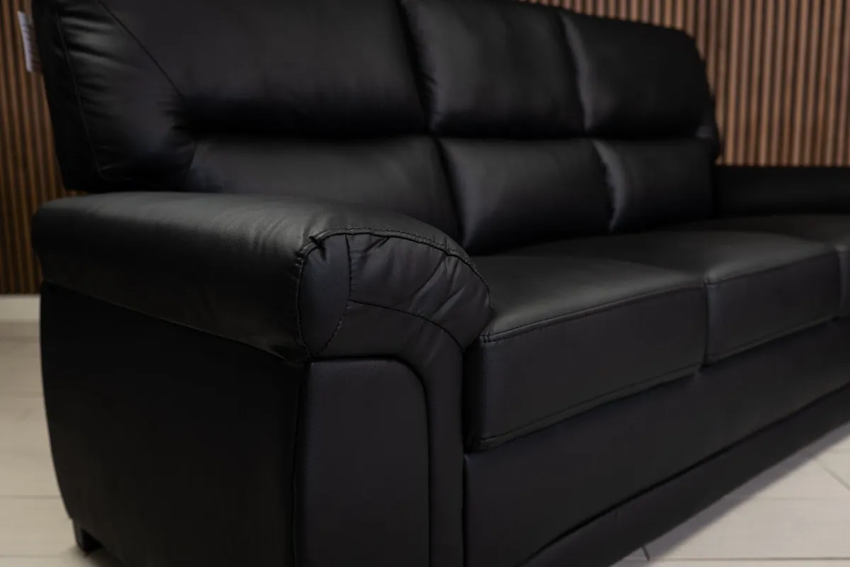 Brand new leather sofa - Image 2