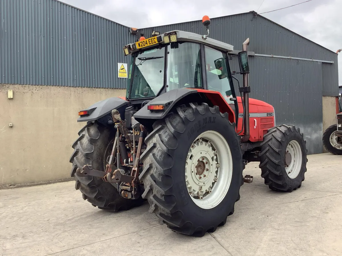 2000 MF 8160 - Image 4