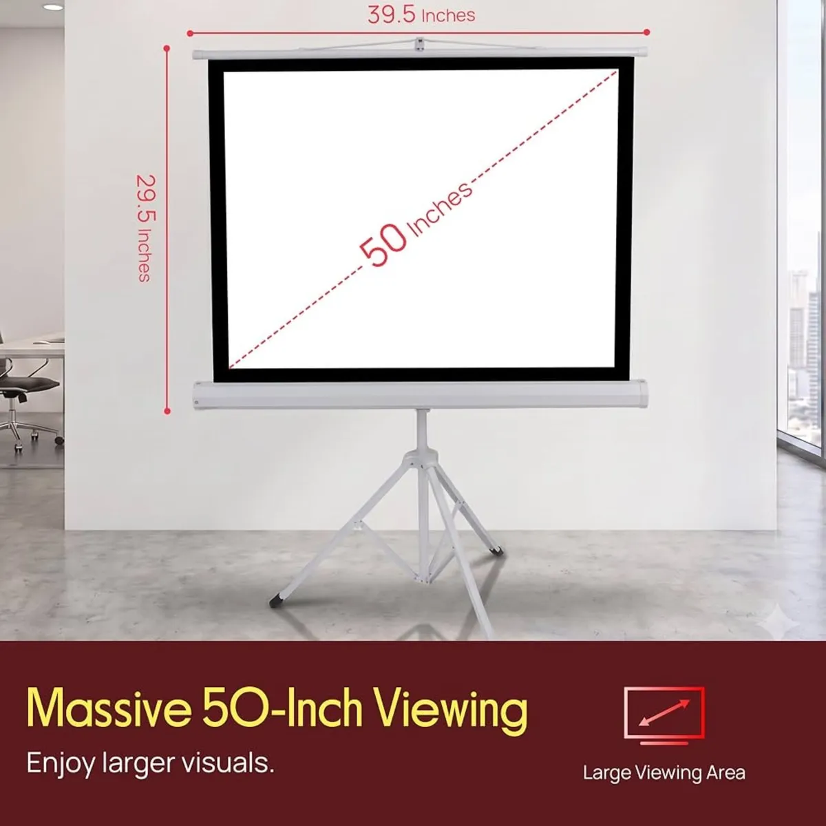 Projector screen - Image 1
