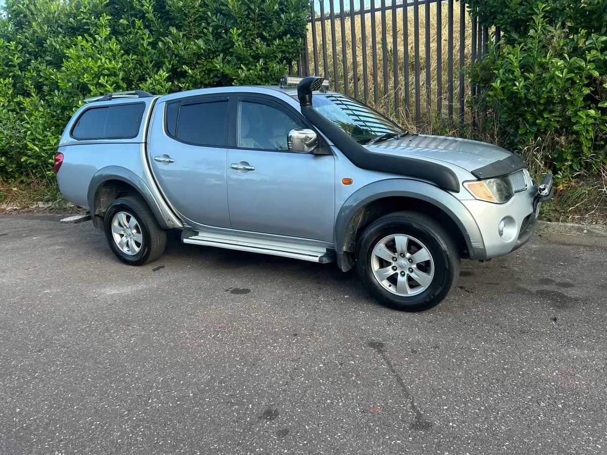 07 Mitsubishi l200 tax and tested - Image 1