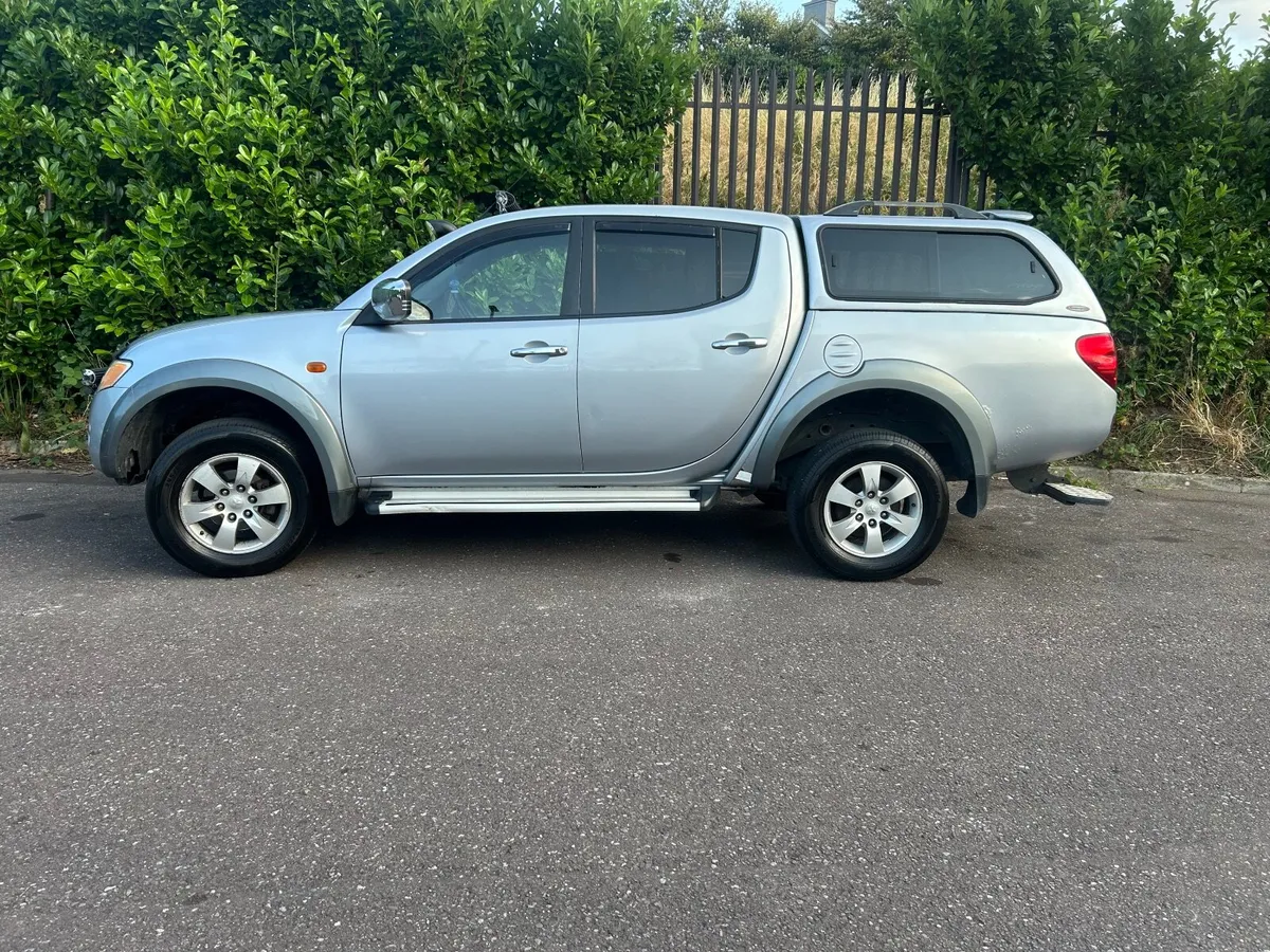 07 Mitsubishi l200 tax and tested - Image 2