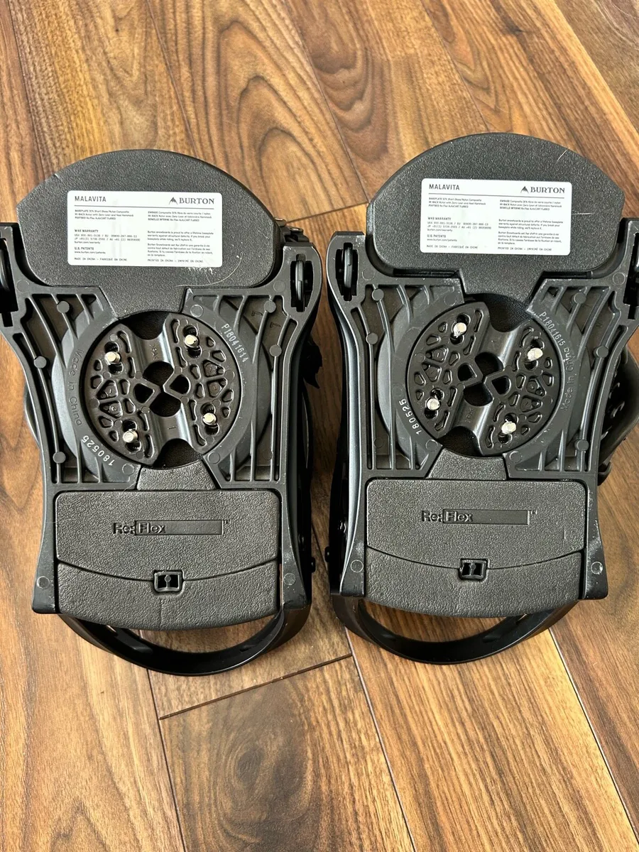 Burton Malavita snowboard bindings - Image 2
