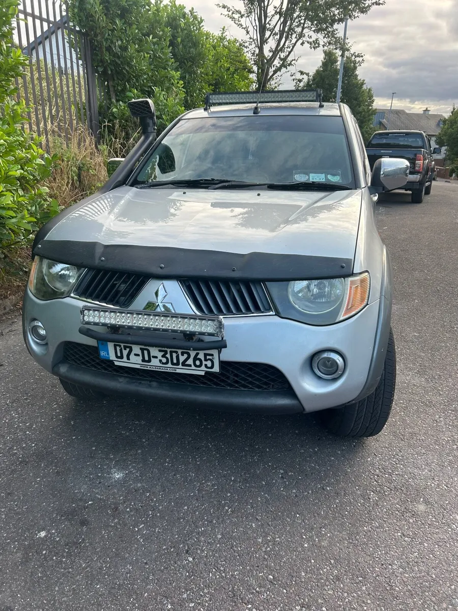 07 Mitsubishi l200 tax and tested - Image 3