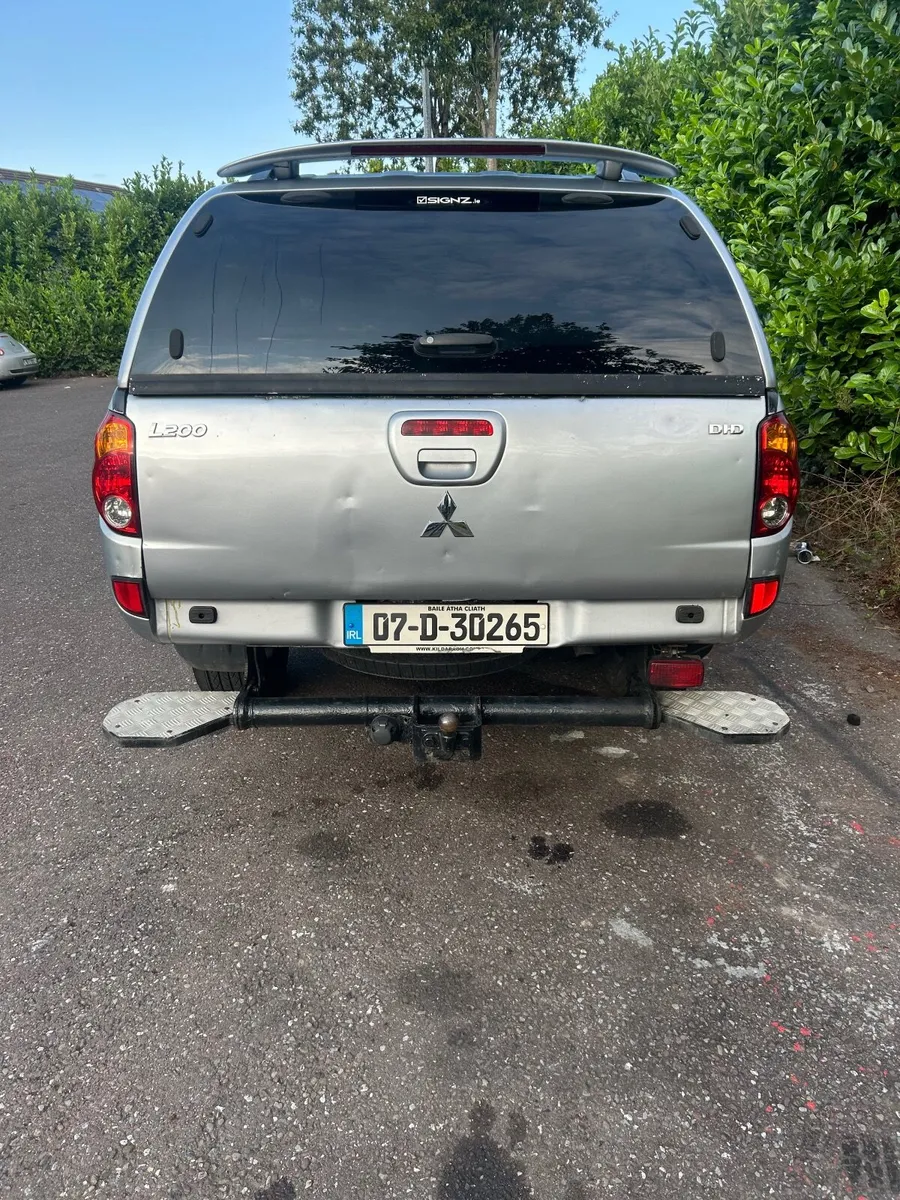 07 Mitsubishi l200 tax and tested - Image 4