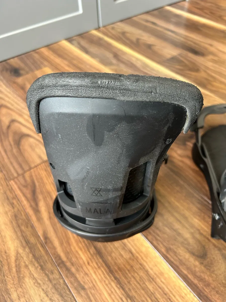 Burton Malavita snowboard bindings - Image 3