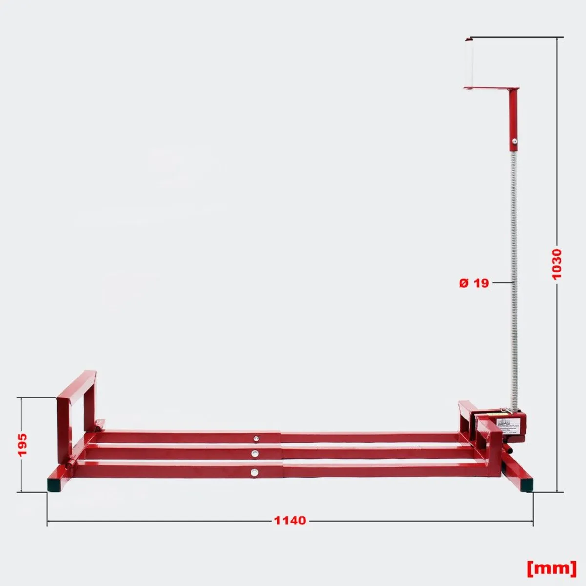 LAWNMOWER LIFTER JACK .. FREE DELIVERY - Image 4