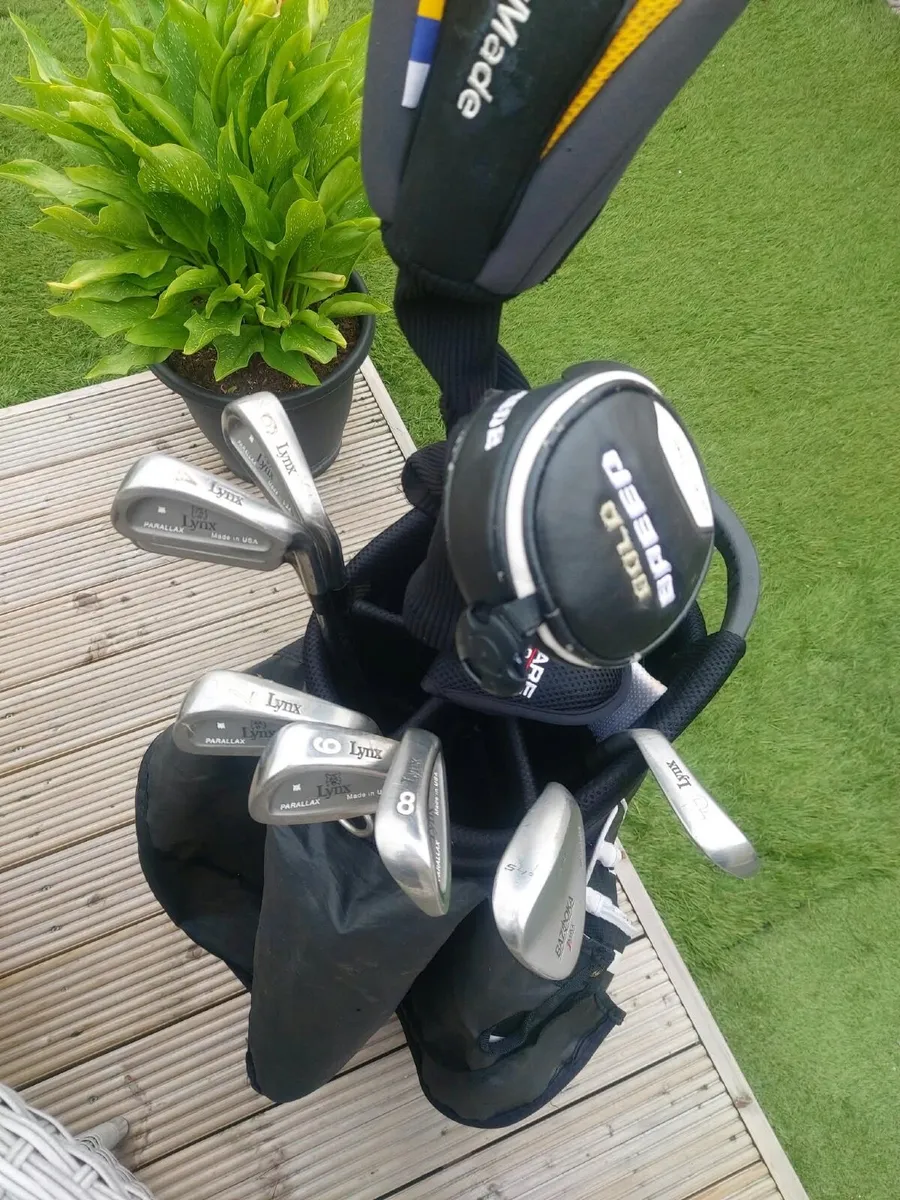 Golf clubs - Image 1