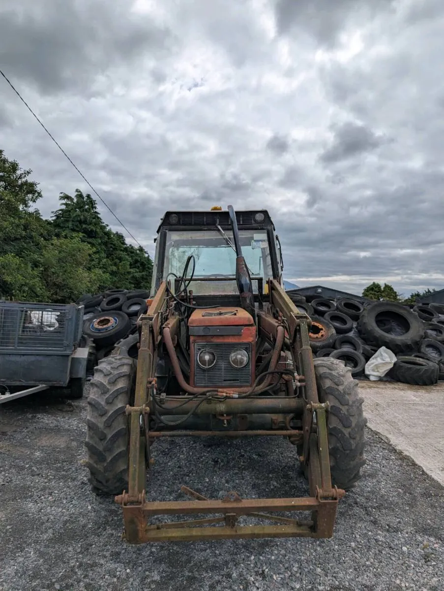 Zetor 7245 with RIKO frontloader - Image 1