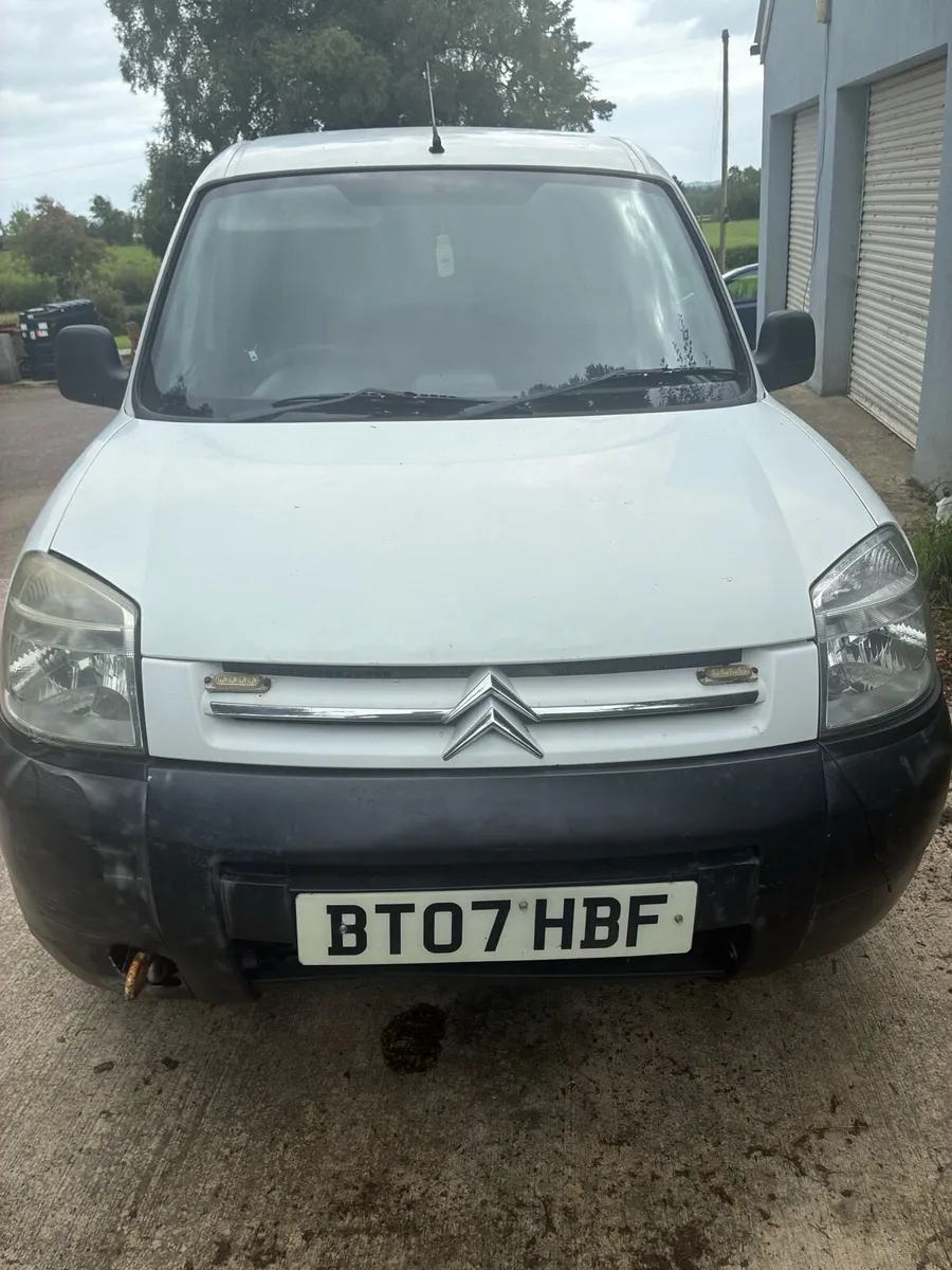 2007 berlingo van - Image 1
