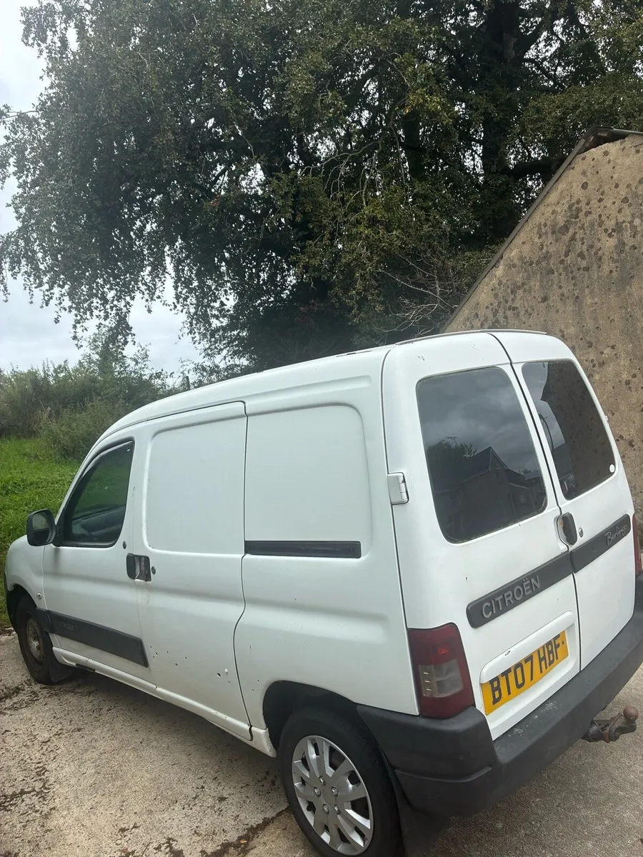 2007 berlingo van - Image 2