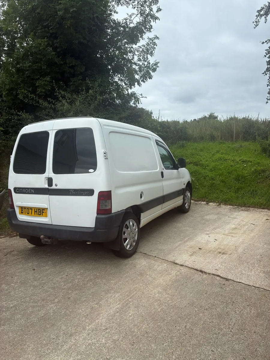 2007 berlingo van - Image 3