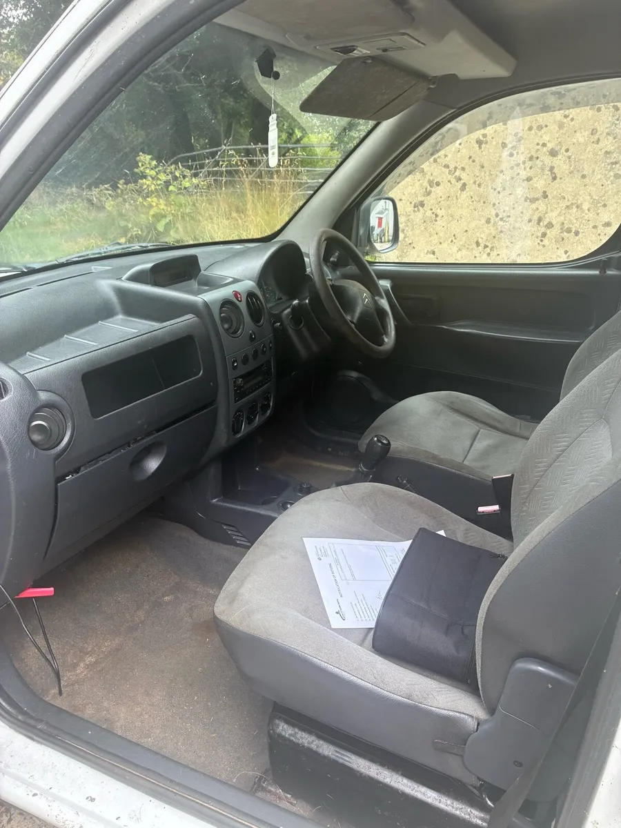 2007 berlingo van - Image 4