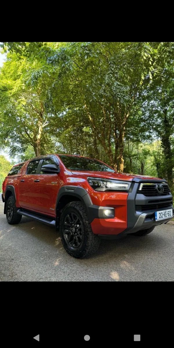 Toyota hilux - Image 1
