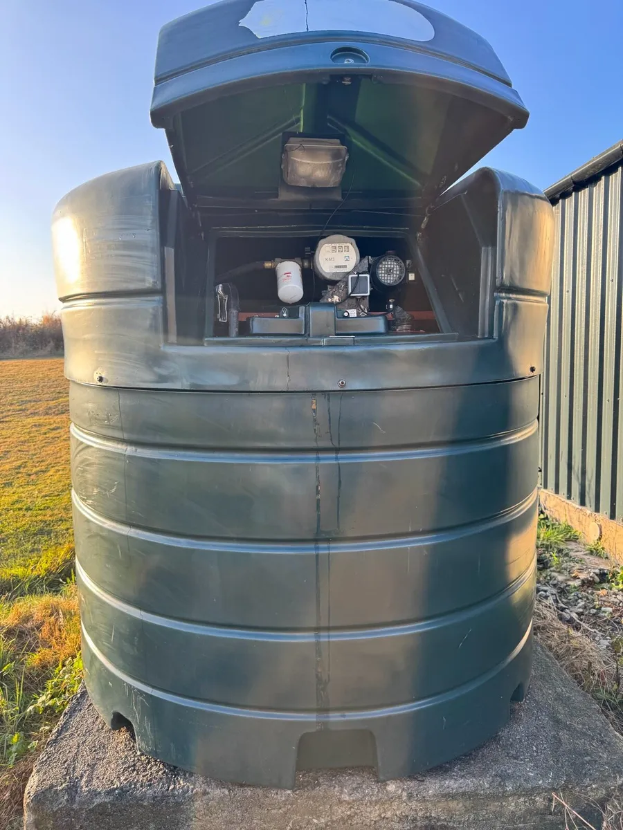Bunded Diesel tank 2,500L - Image 1