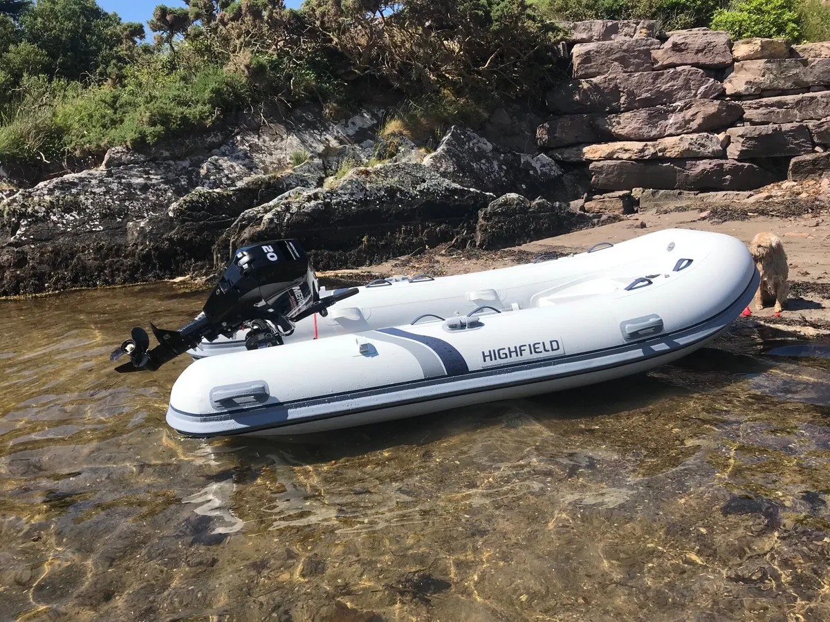 Boat RIB - Image 1