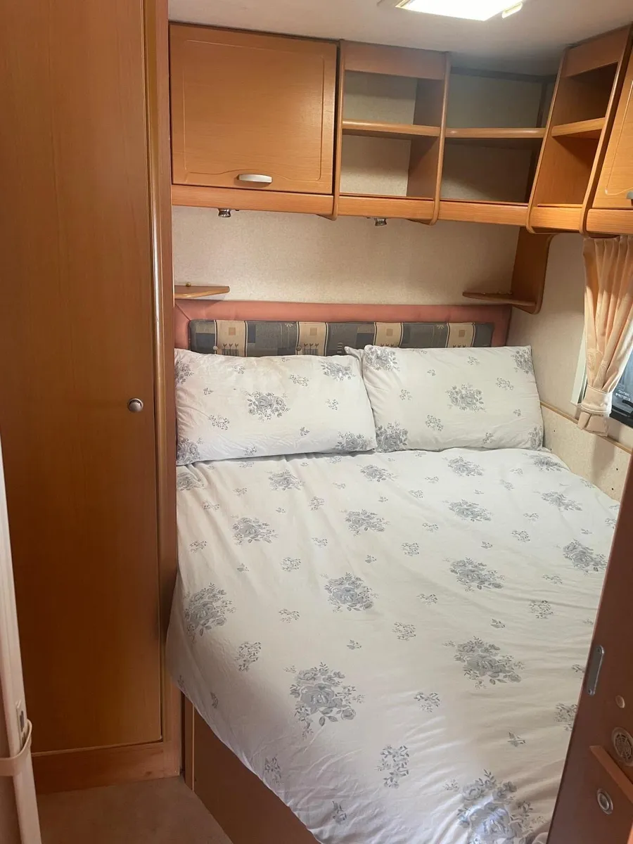 Bailey ranger  6 berth fixed bed - Image 4