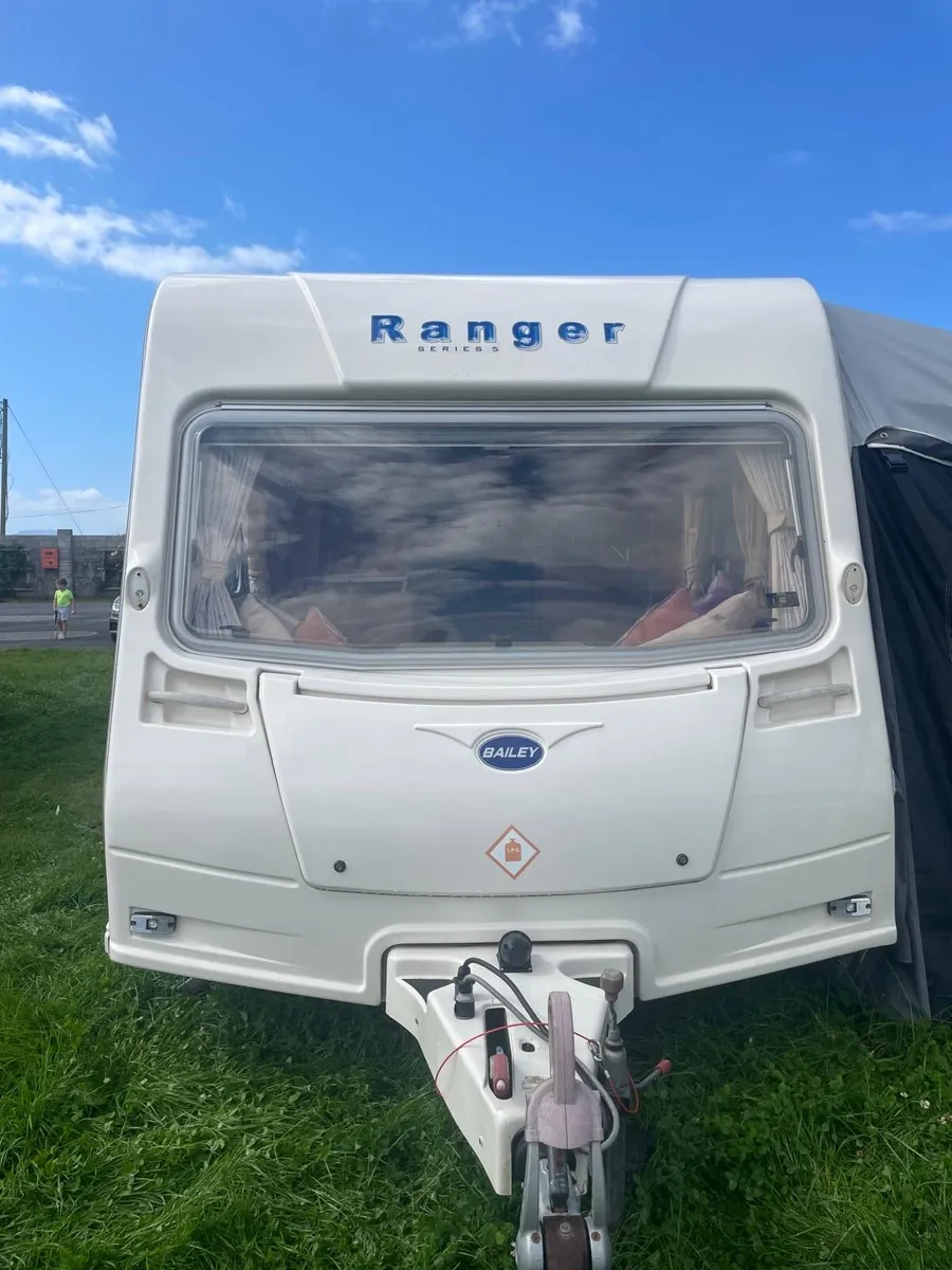 Bailey ranger  6 berth fixed bed - Image 1