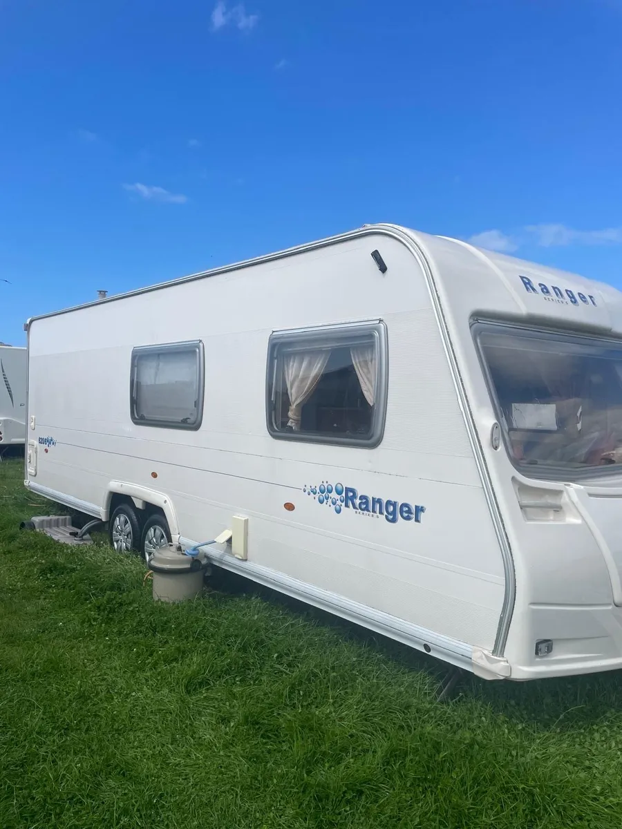 Bailey ranger  6 berth fixed bed - Image 2