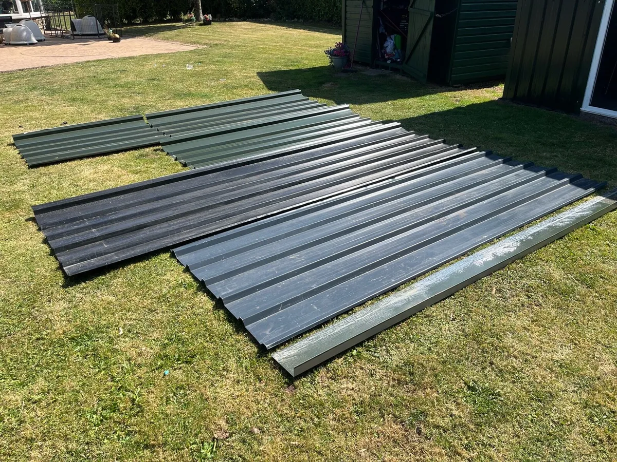 Steel Cladding Sheets - Image 2