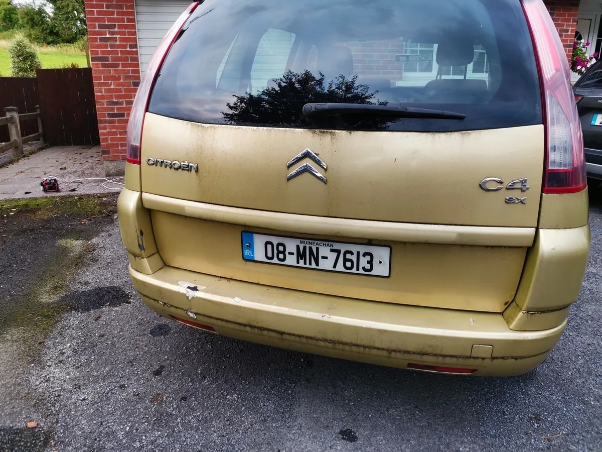 Citroën C4 Grand Picasso – 2008 - Image 3