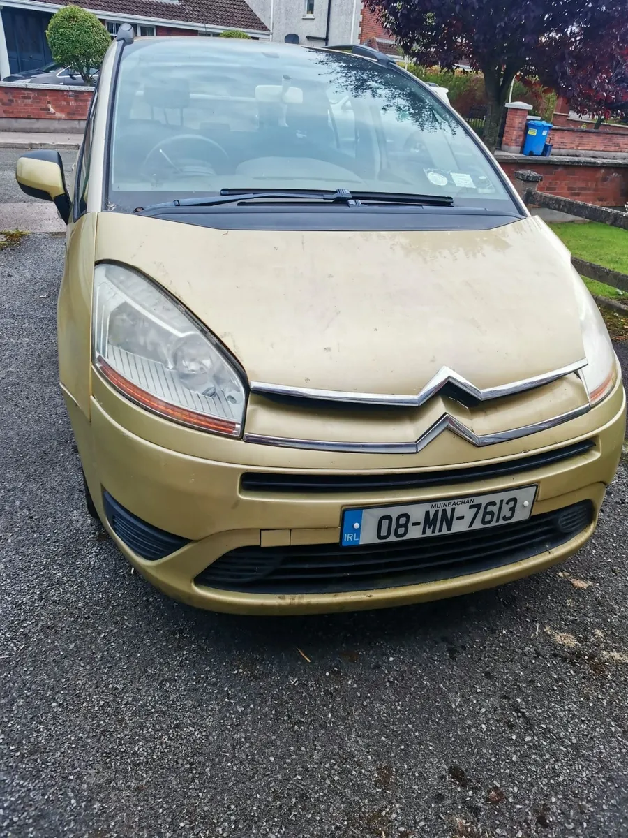 Citroën C4 Grand Picasso – 2008 - Image 4