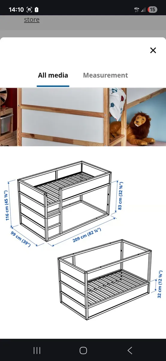 Child's Bed