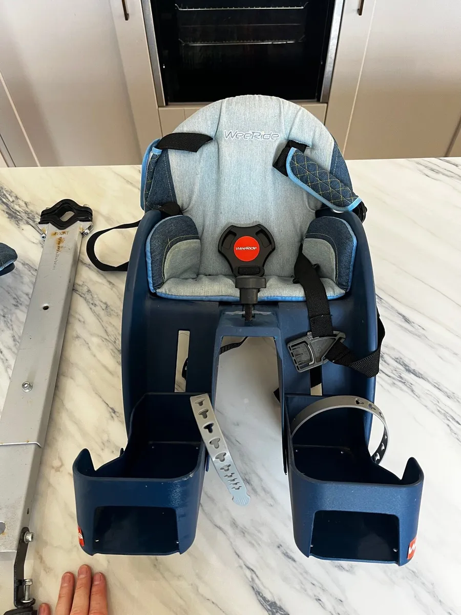 Wee Ride front ride child’s safety seat - Image 1