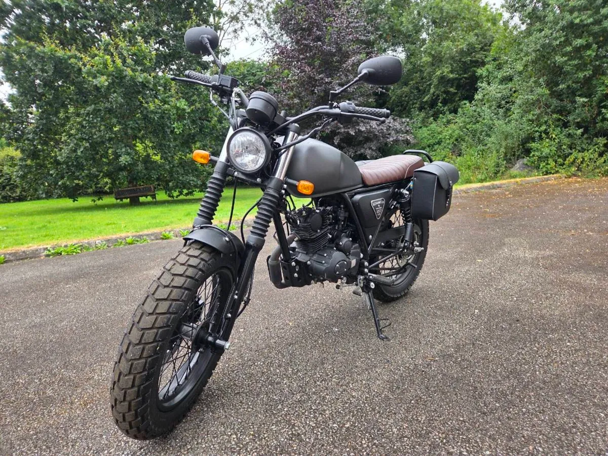 2023 WX 50cc motorbike - Image 1