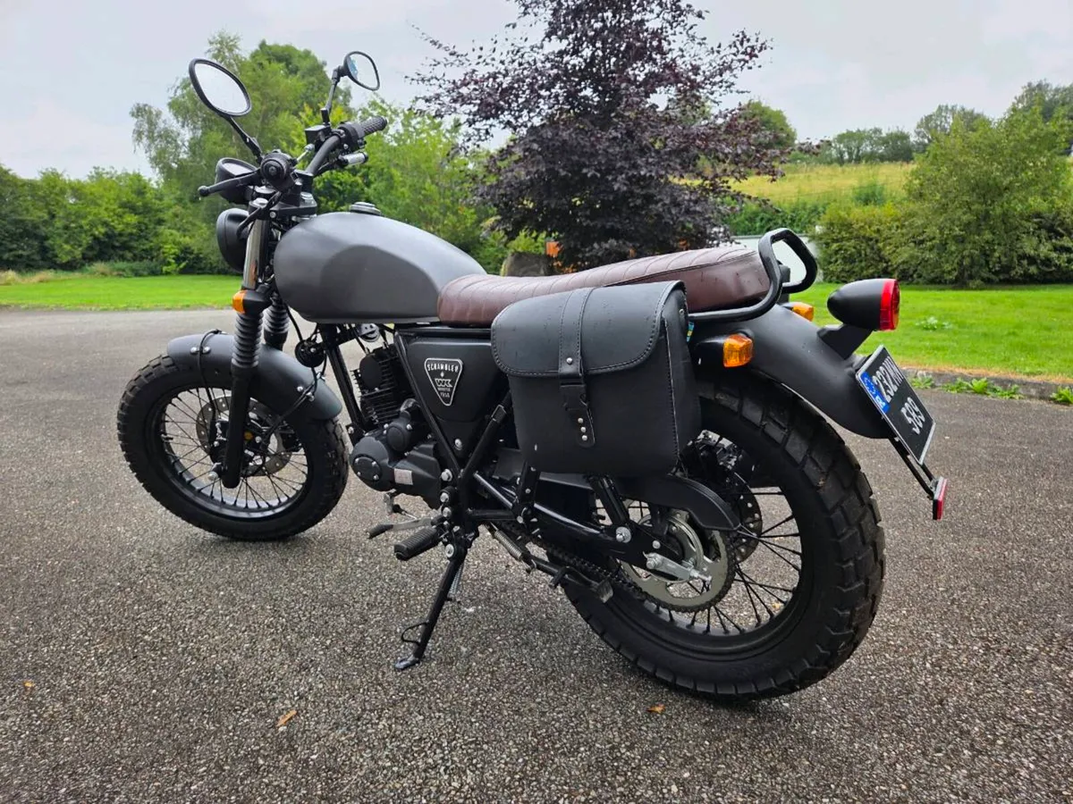 2023 WX 50cc motorbike - Image 2