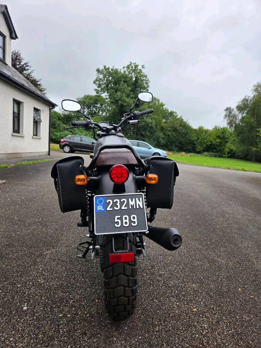2023 WX 50cc motorbike - Image 3