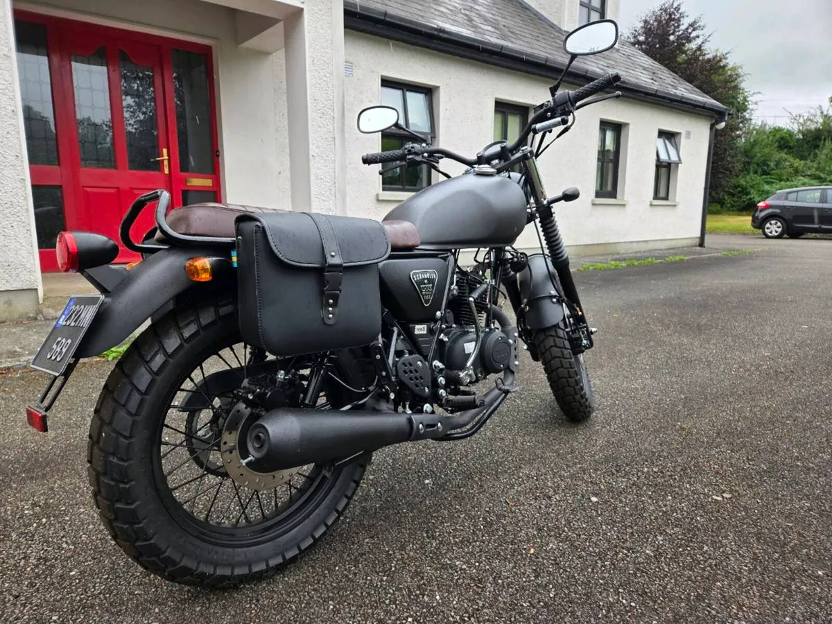 2023 WX 50cc motorbike - Image 4