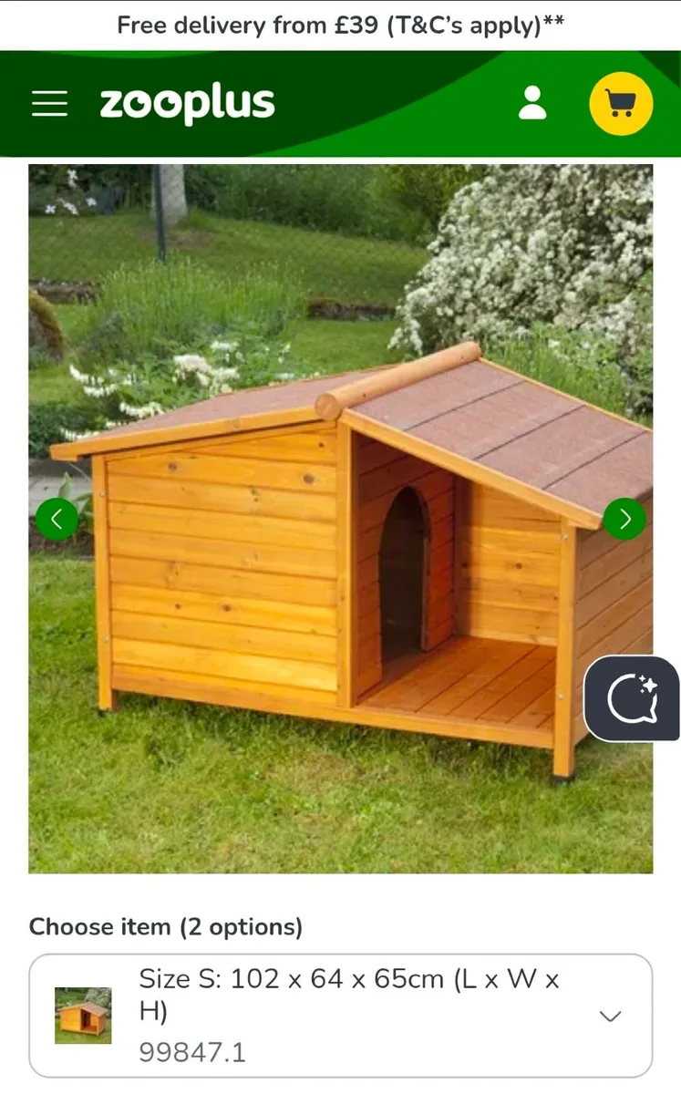 Small Dog Kennel - Image 1