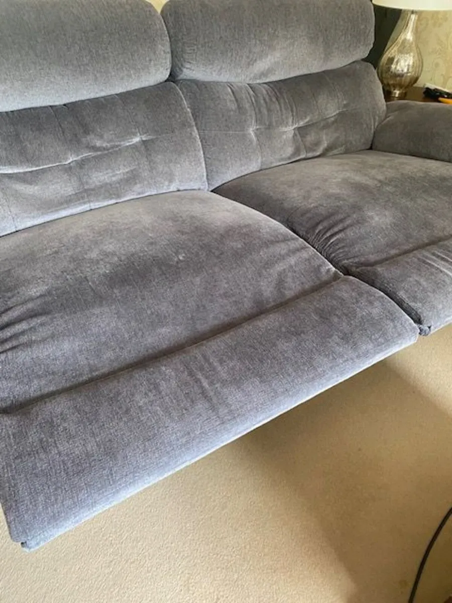 2 x Reclining sofas - Image 2