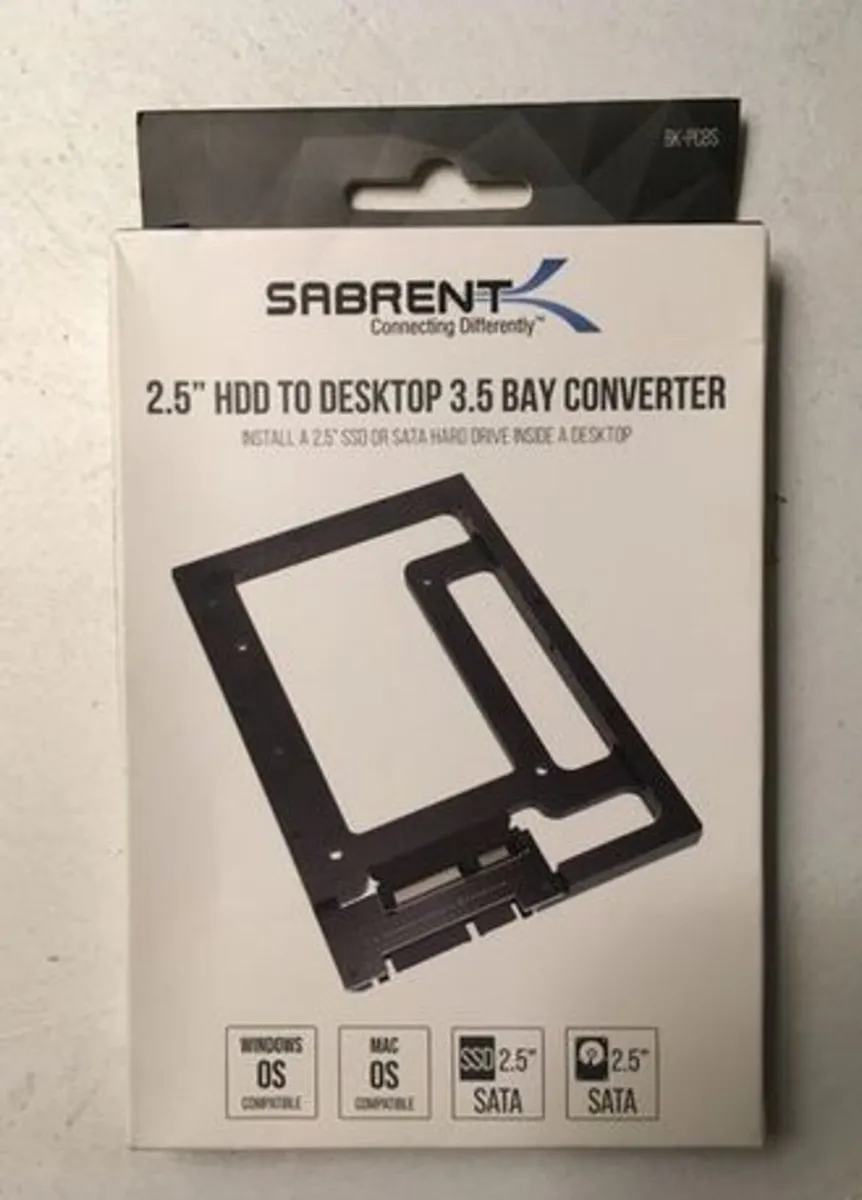 2.5” HDD to desktop 3.5 Bay Converter. - Image 1