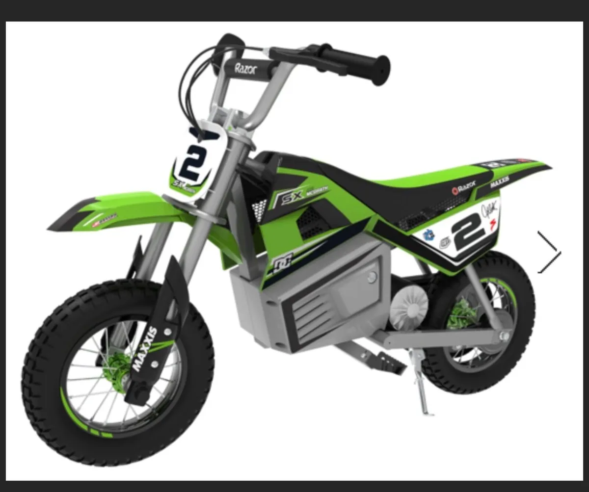 New Razor SX350 electric dirt bike - Image 1