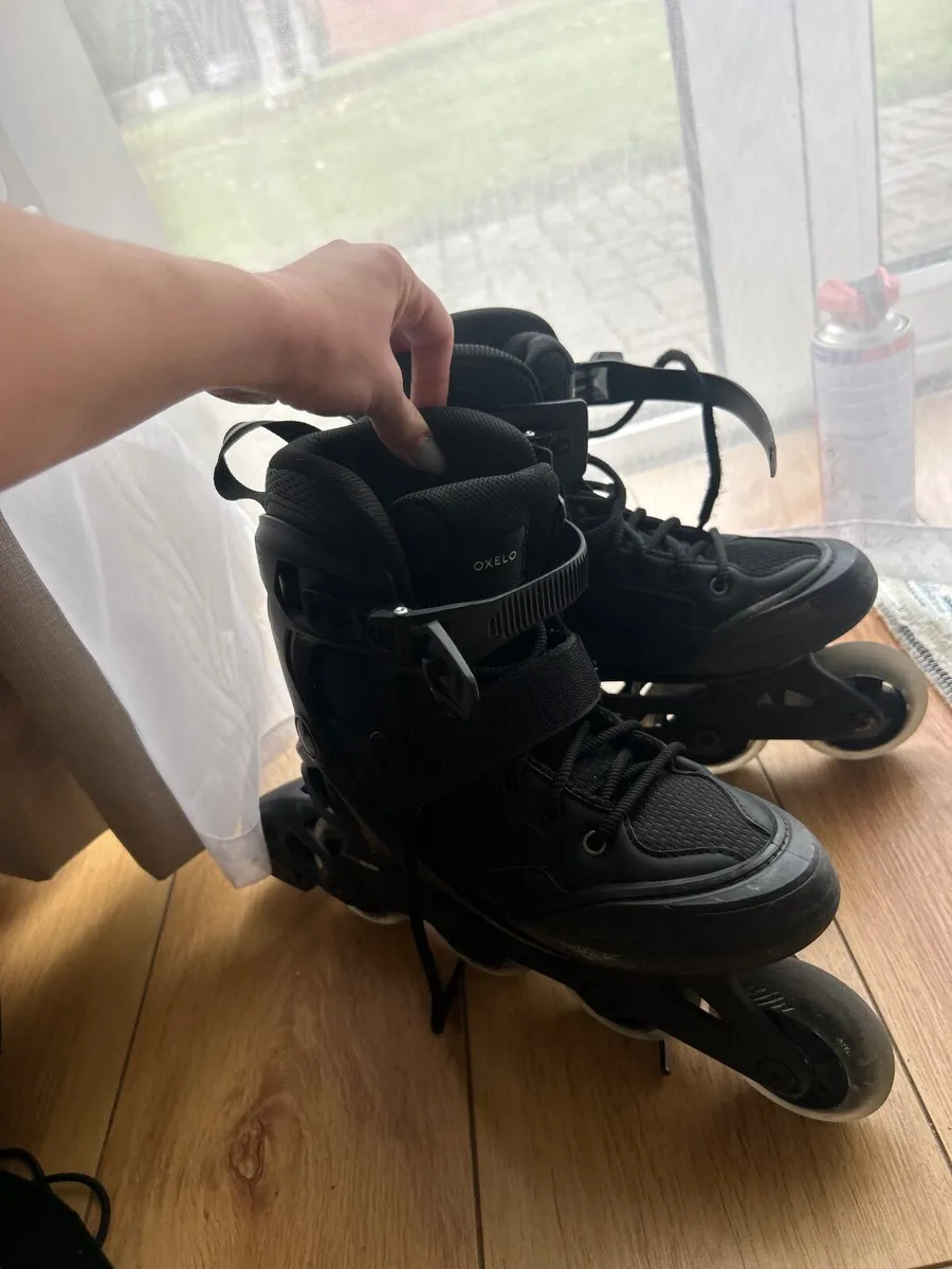Adult Inline Skates + Protective Gear - Image 4