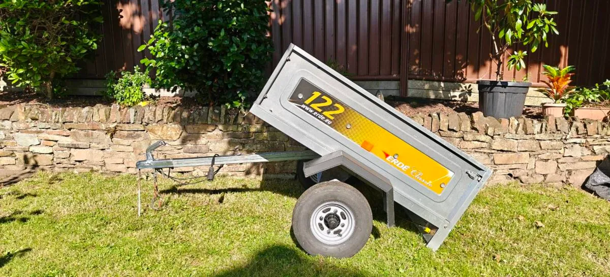 Erdé 122 Classic trailer - Image 3
