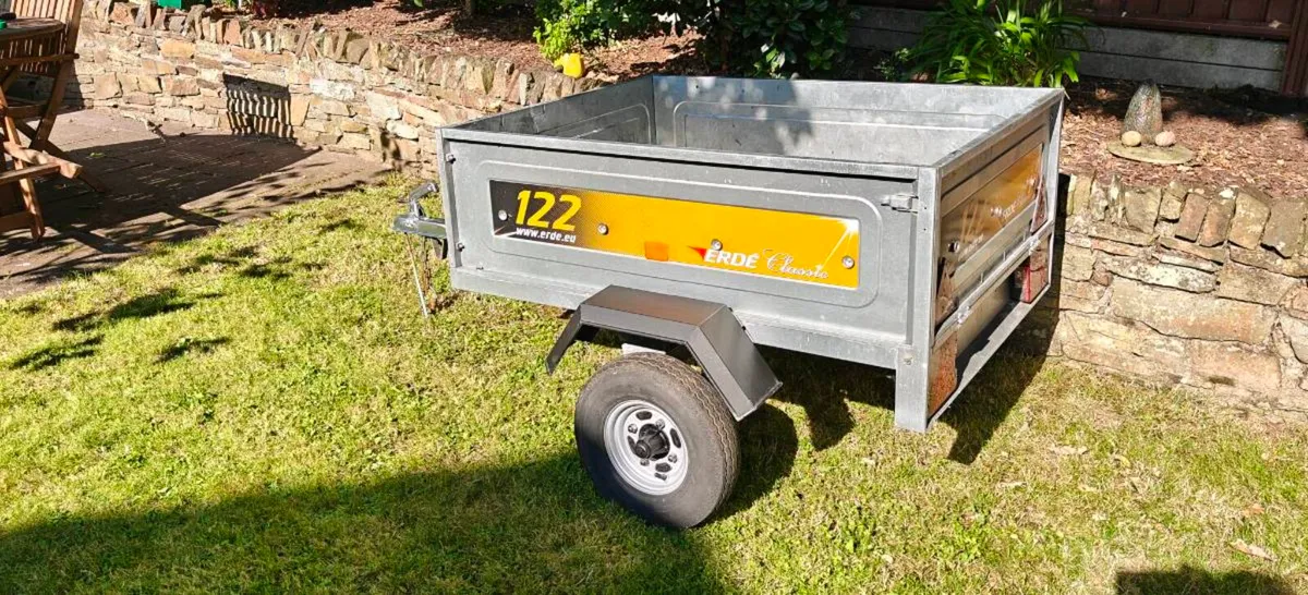 Erdé 122 Classic trailer - Image 4