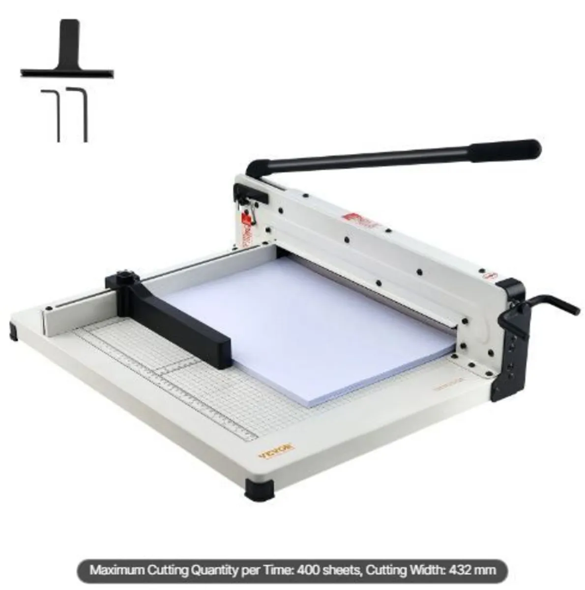 Paper Cutter 43.2 cm A3 Guillotine - Image 3