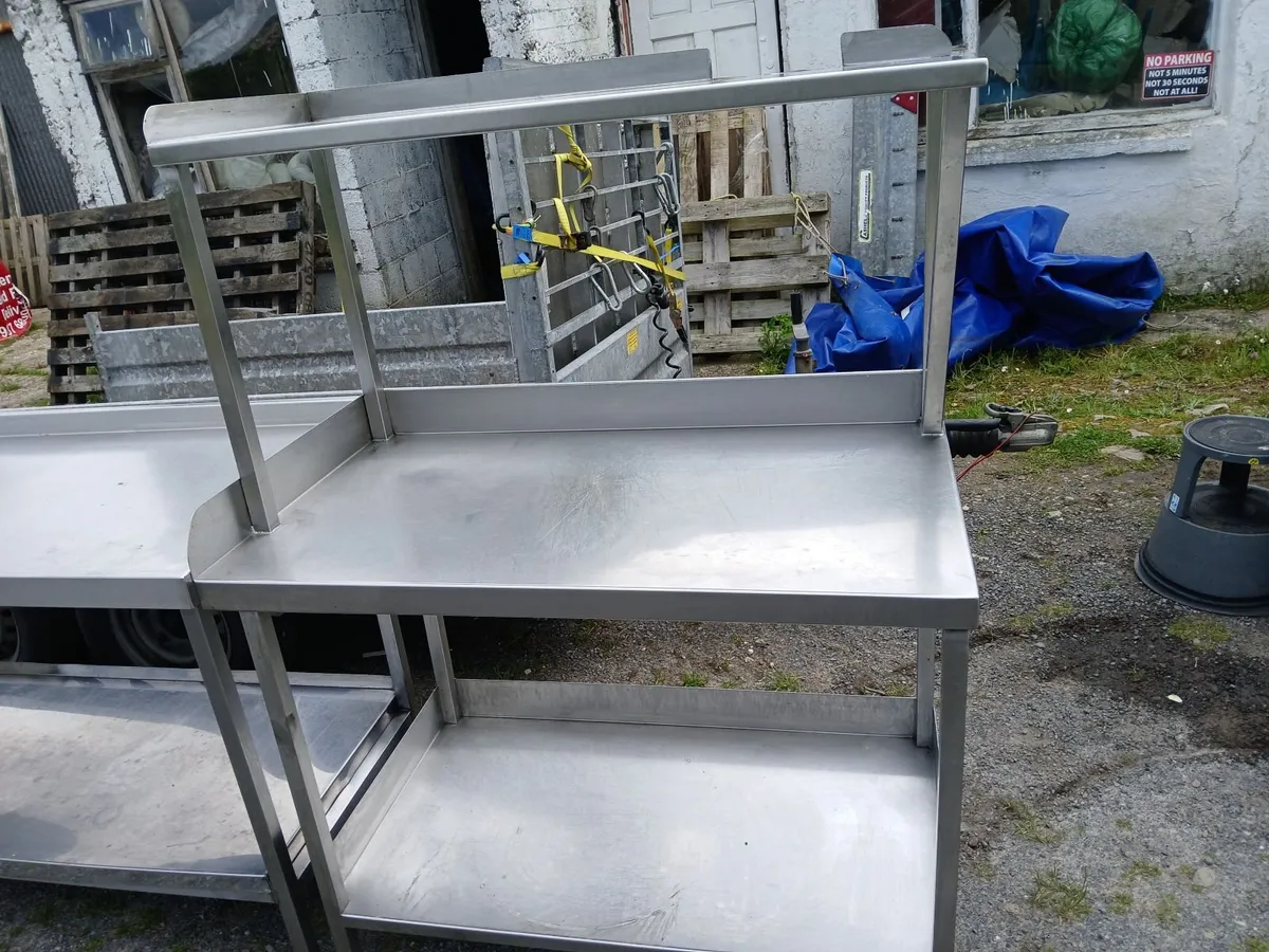 Staneless steel cabbinet  table delivered - Image 1