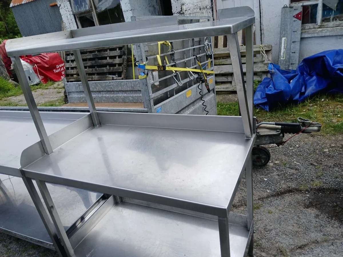Staneless steel cabbinet  table delivered - Image 4