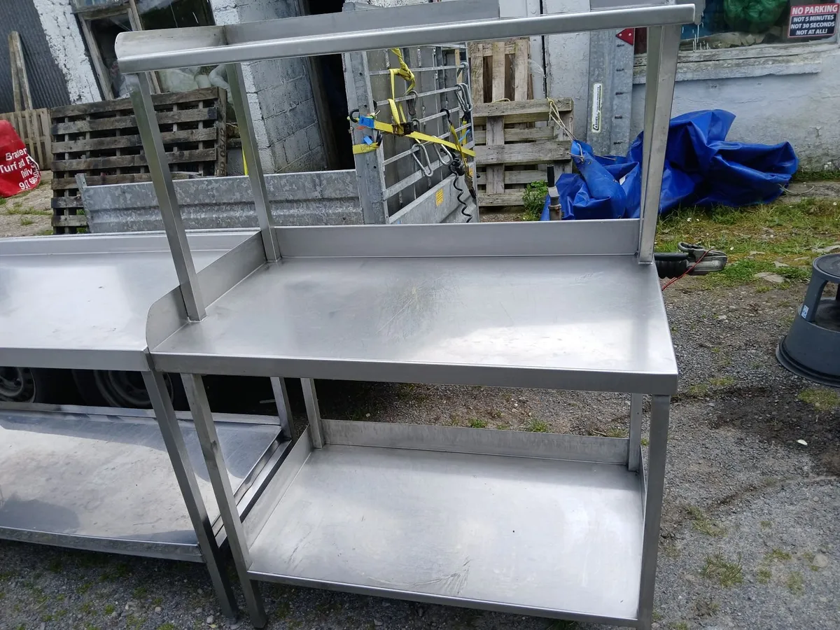 Staneless steel cabbinet  table delivered - Image 3